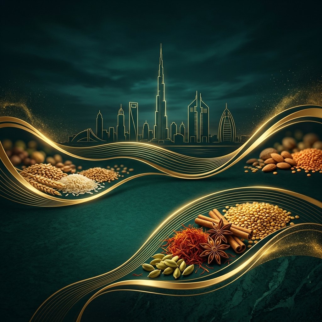 Dubai Export Background