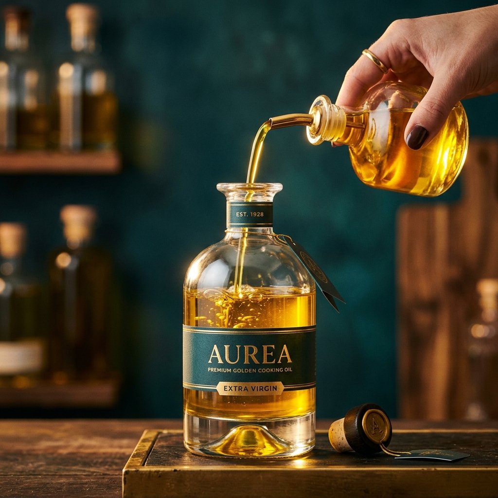 Cooking Oil selection