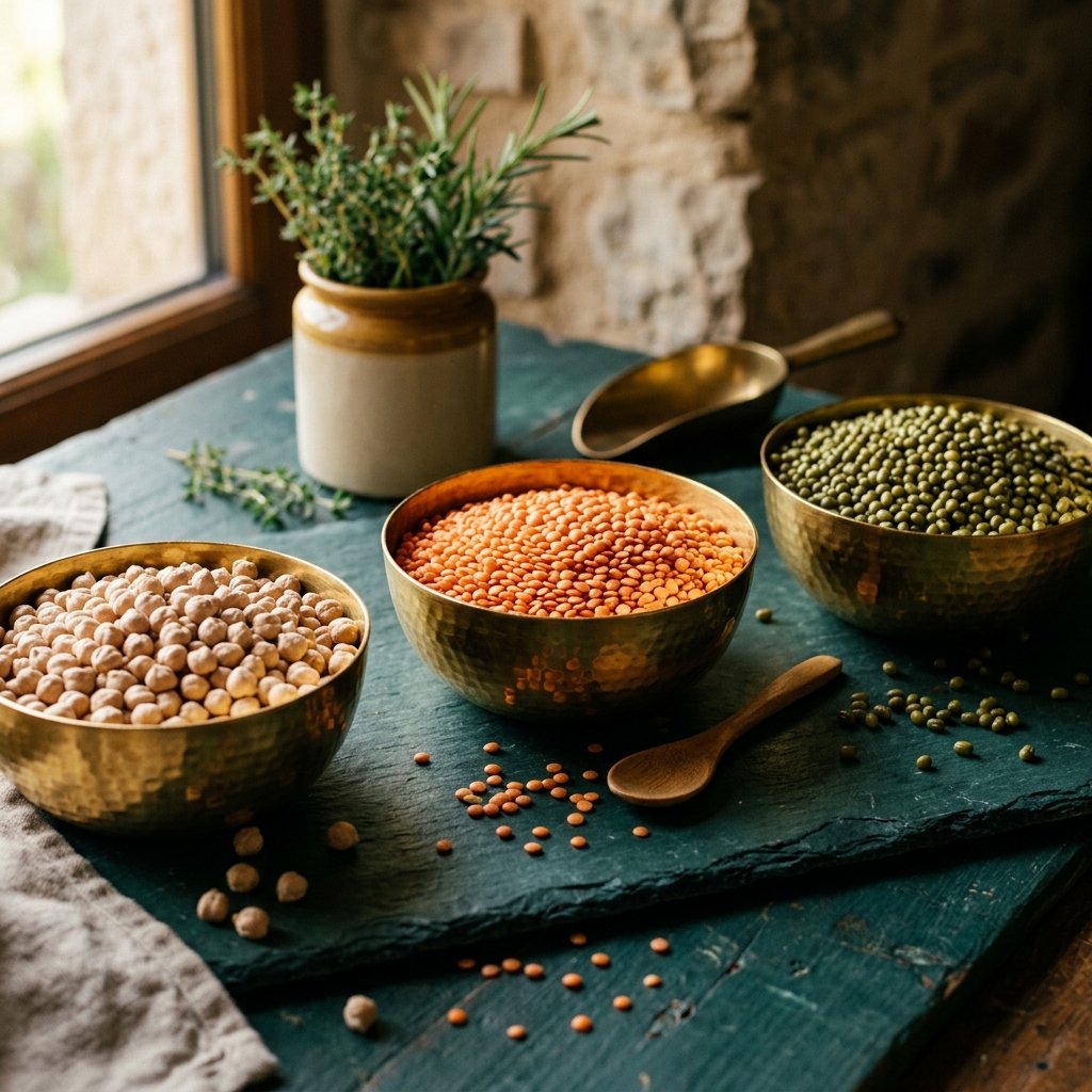Pulses and Lentils