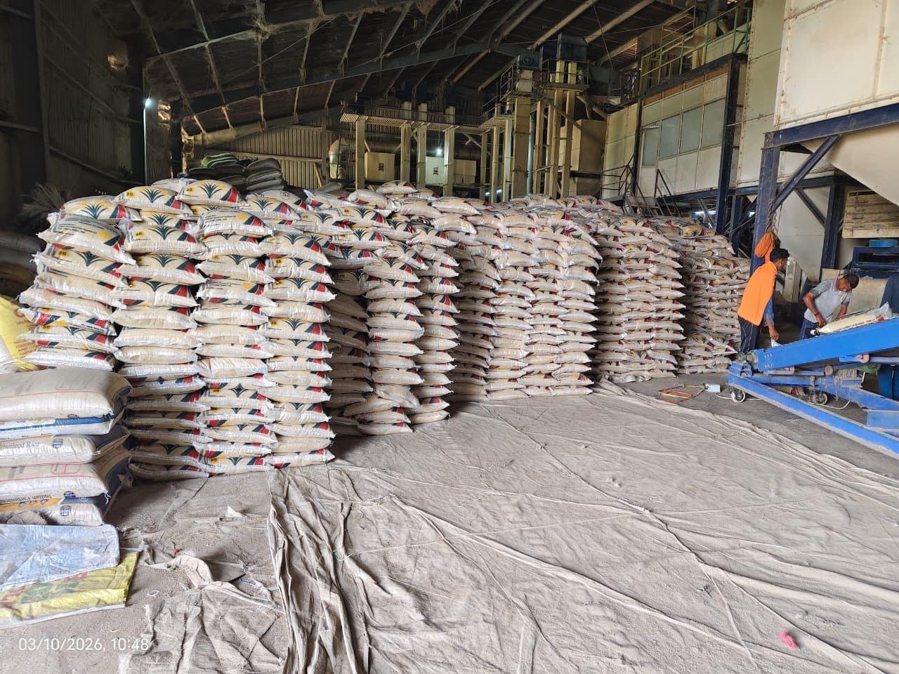 1121 Sella Basmati Rice exporter Himmath Foodstuff factory