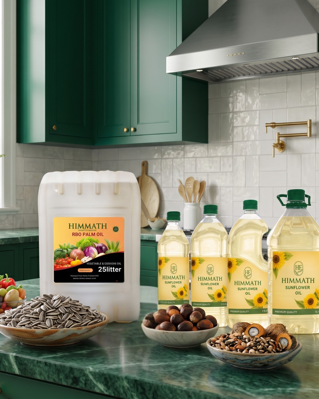 Cooking Oil selection