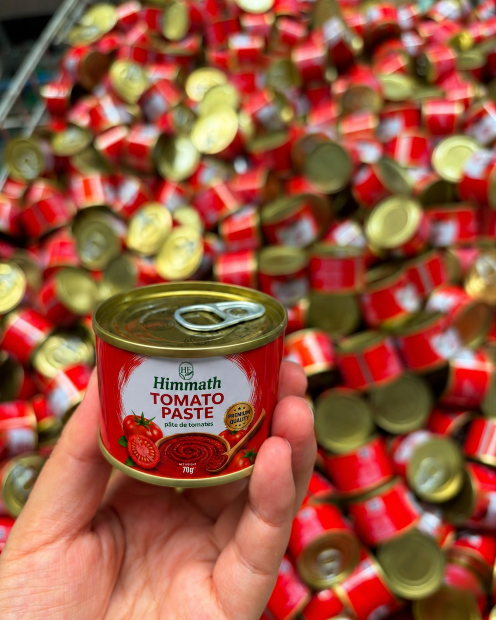 Himmath Foodstuff Direct Supply Chain — China Factory to Your Destination Port