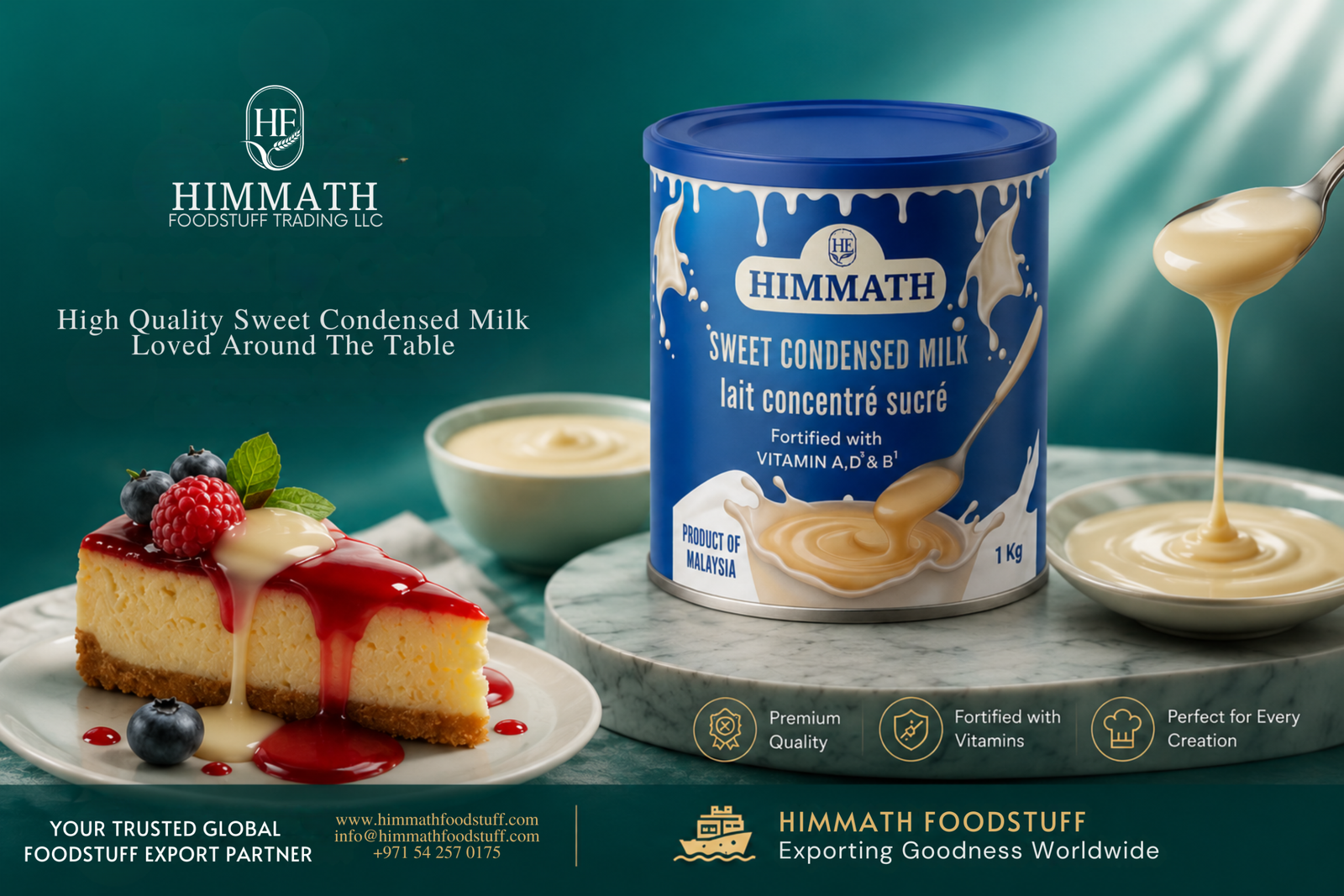 Sweetened Condensed Milk