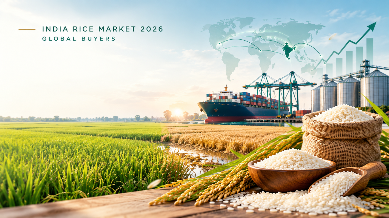 India Rice Production 2026: Impact on Global Buyers
